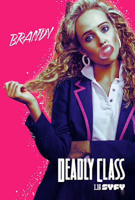 Deadly Class Series Poster 5