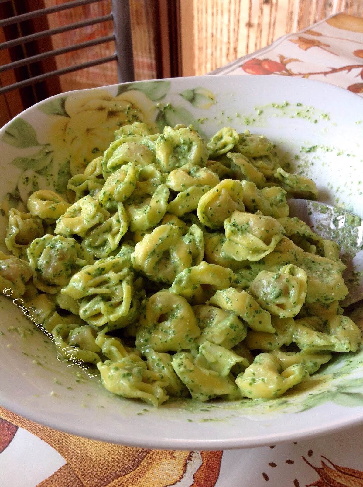 Colla&Cannella "Pesto di rucola e yogurt greco"