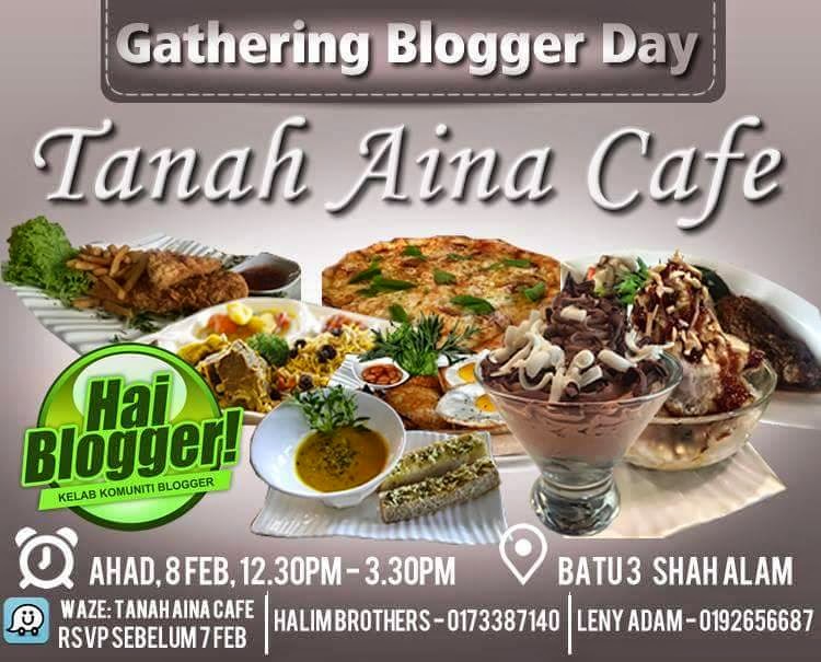 Gathering Blogger Day 2015