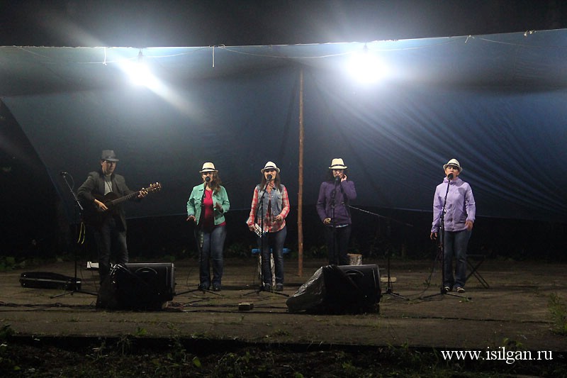 XIII межрегиональный фестиваль авторской песни «Аракуль-2014». Челябинская область