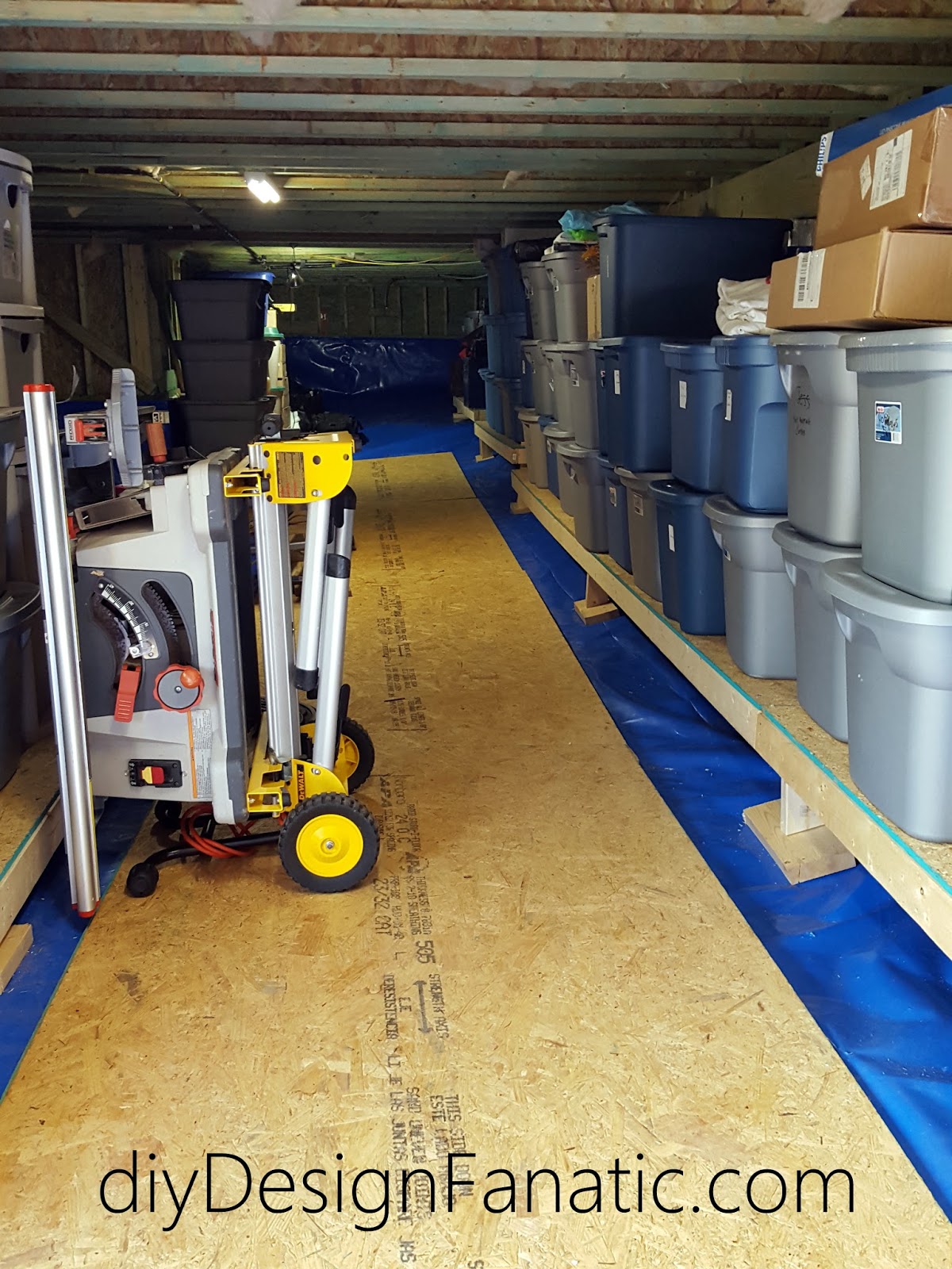 diy Design Fanatic DIY STORAGE HOW TO STORE YOUR STUFF