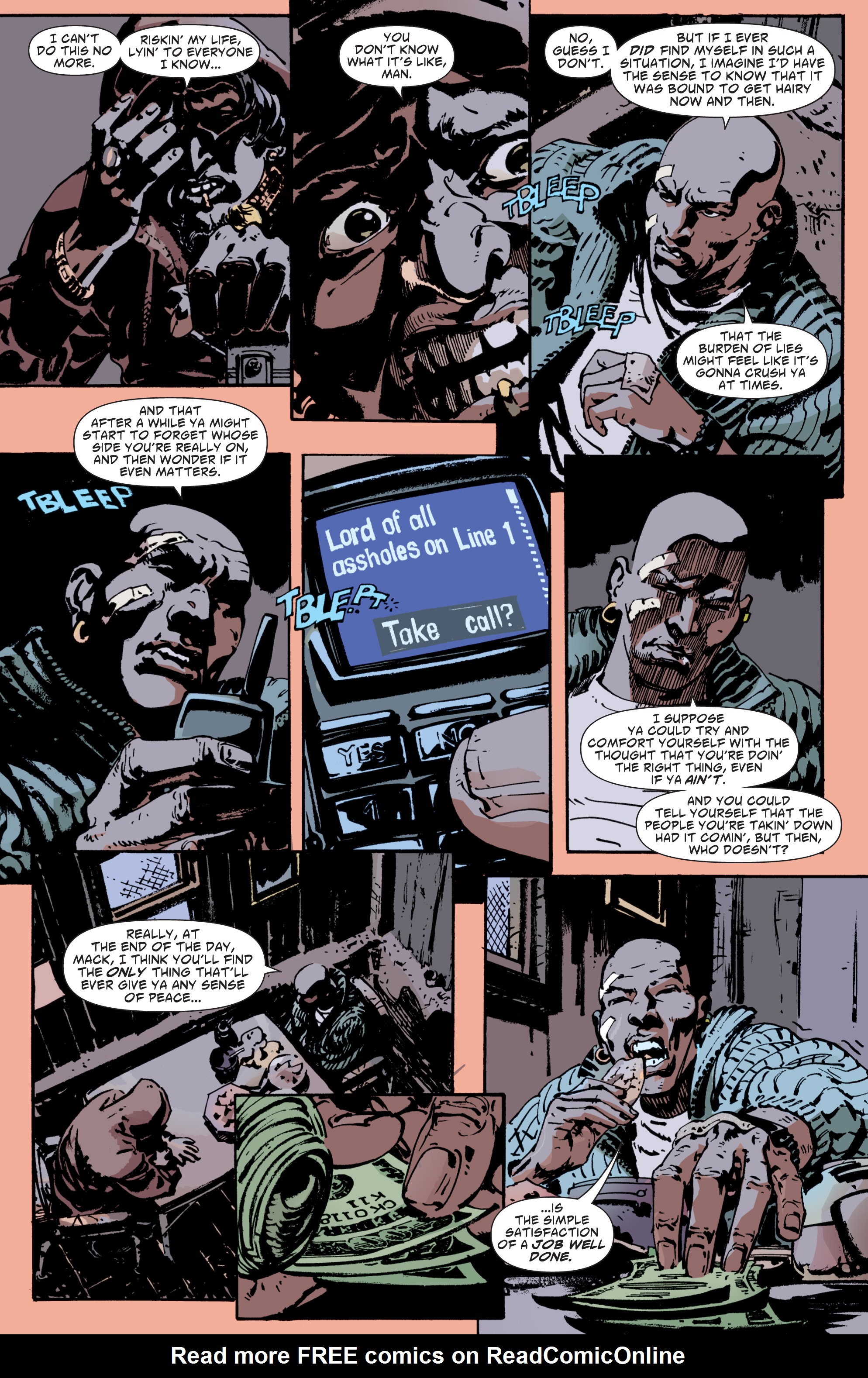 Read online Scalped comic -  Issue #6 - 21