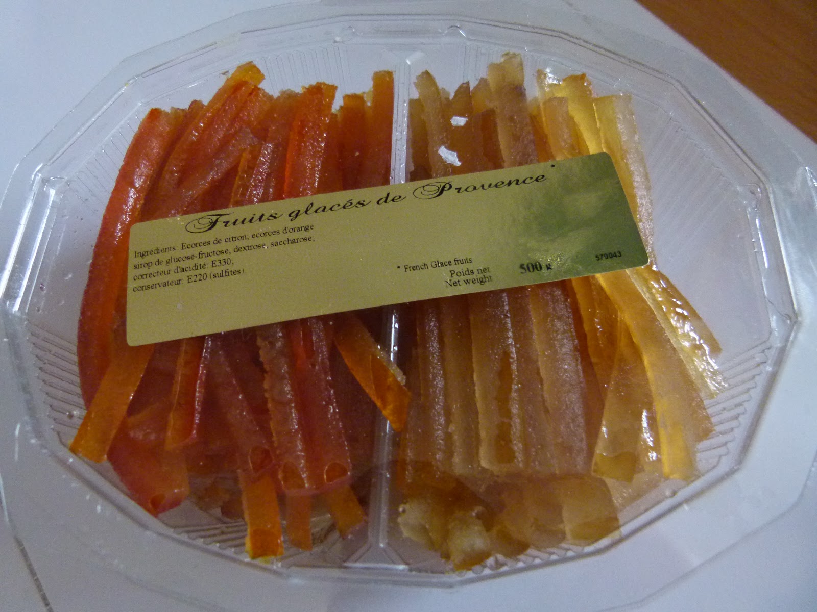 Cooking Fée Lili "Les Fleurons d'Apt"... les fruits confits Aptunion