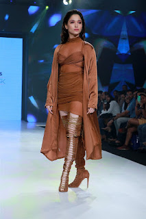 Actress Tamanna Bhatia Ramp Walk at Bombay Times Fashion Week 2020