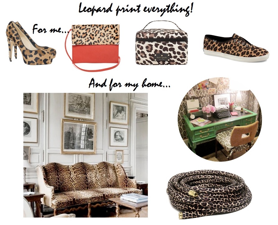 Viola Pearl: Color of the Week: Leopard