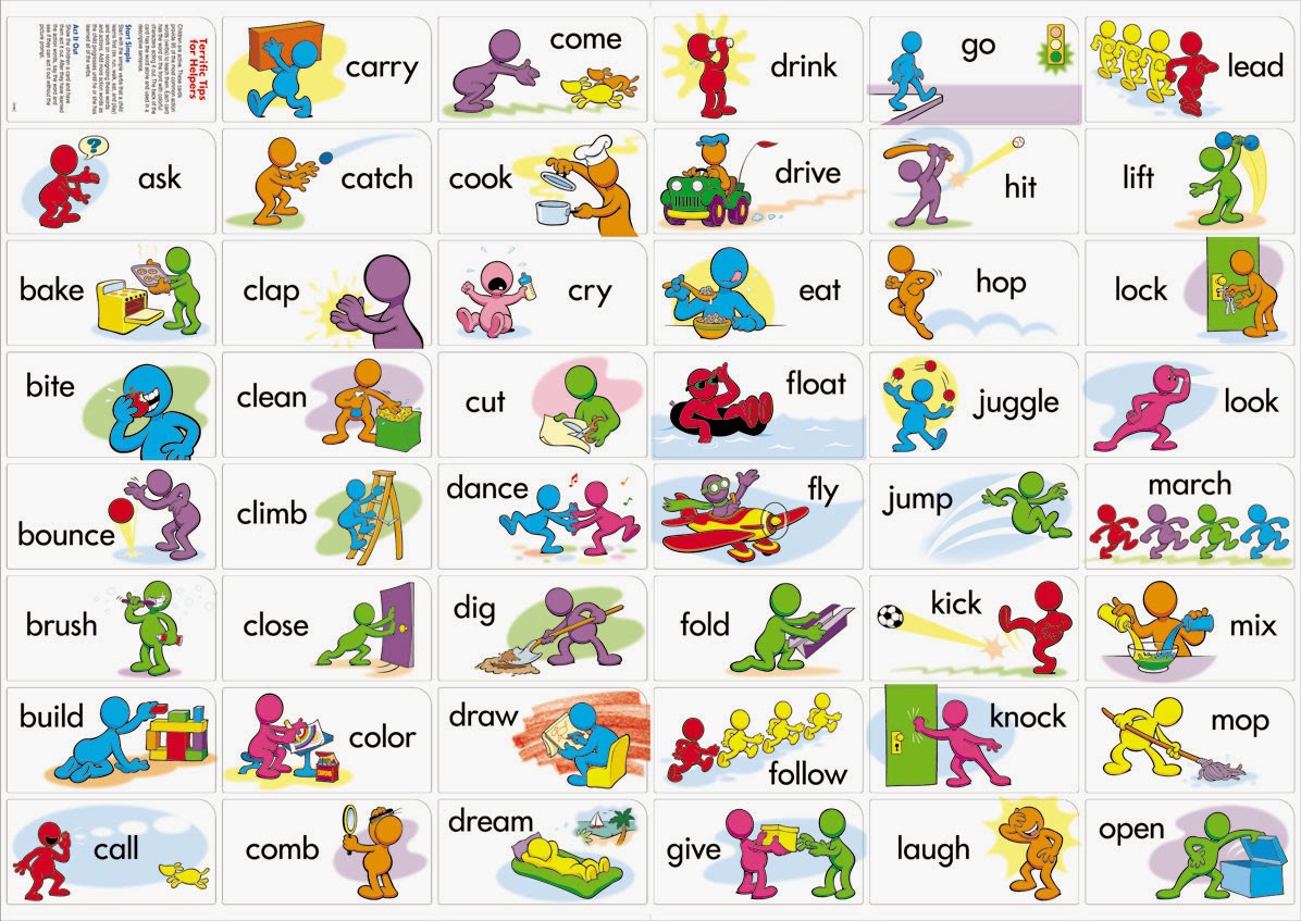 materials-to-learn-english-action-verbs-vocabulary