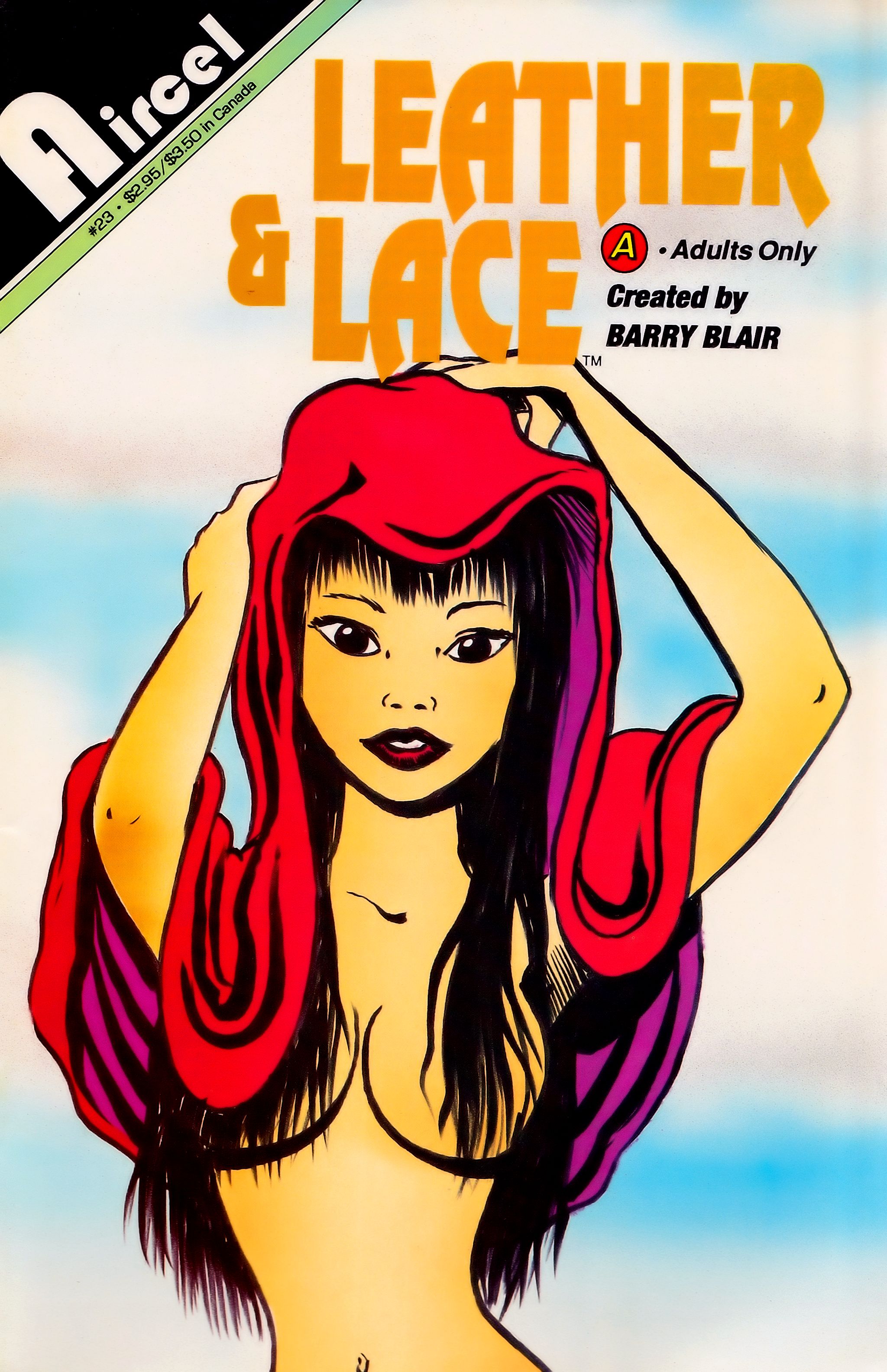 Read online Leather & Lace (1989) comic -  Issue #23 - 1