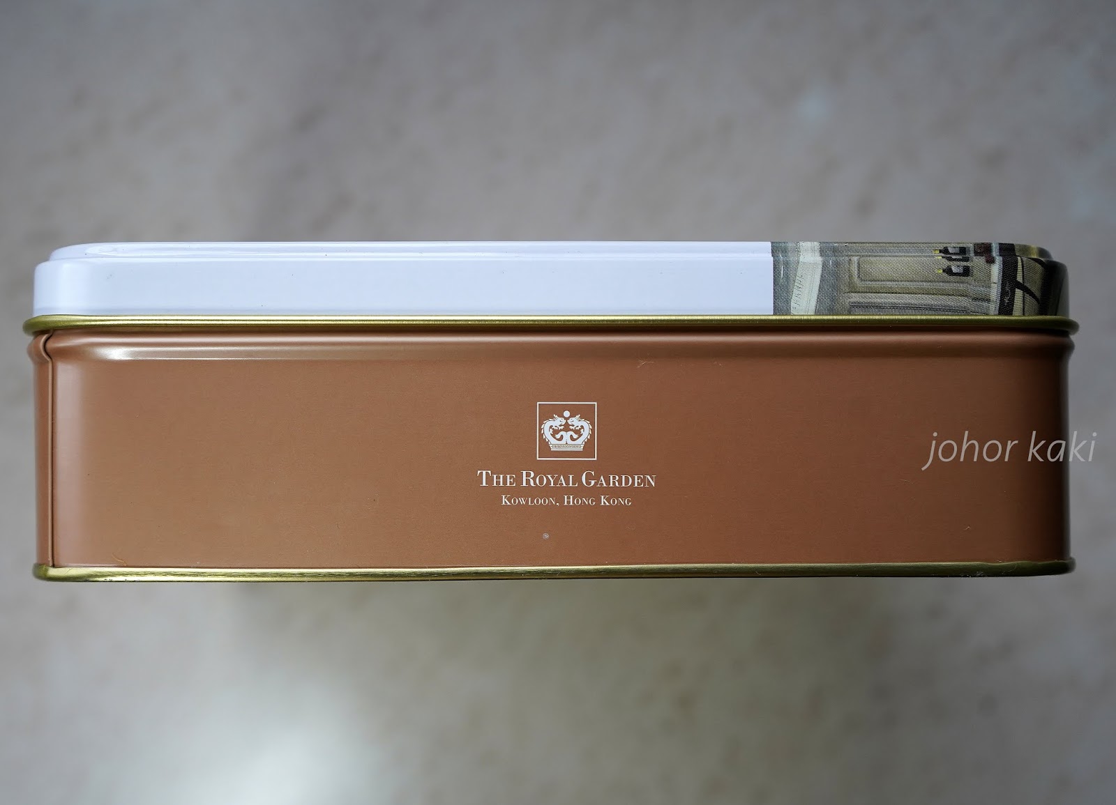 Butterfly Cookie (French Palmier Cookie) FINE FOODS by The Royal Garden Hong Kong 帝苑餅店.蝴蝶酥