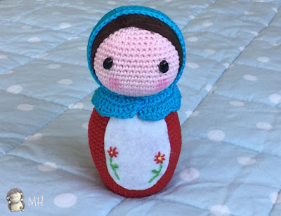 Matrioska amigurumi