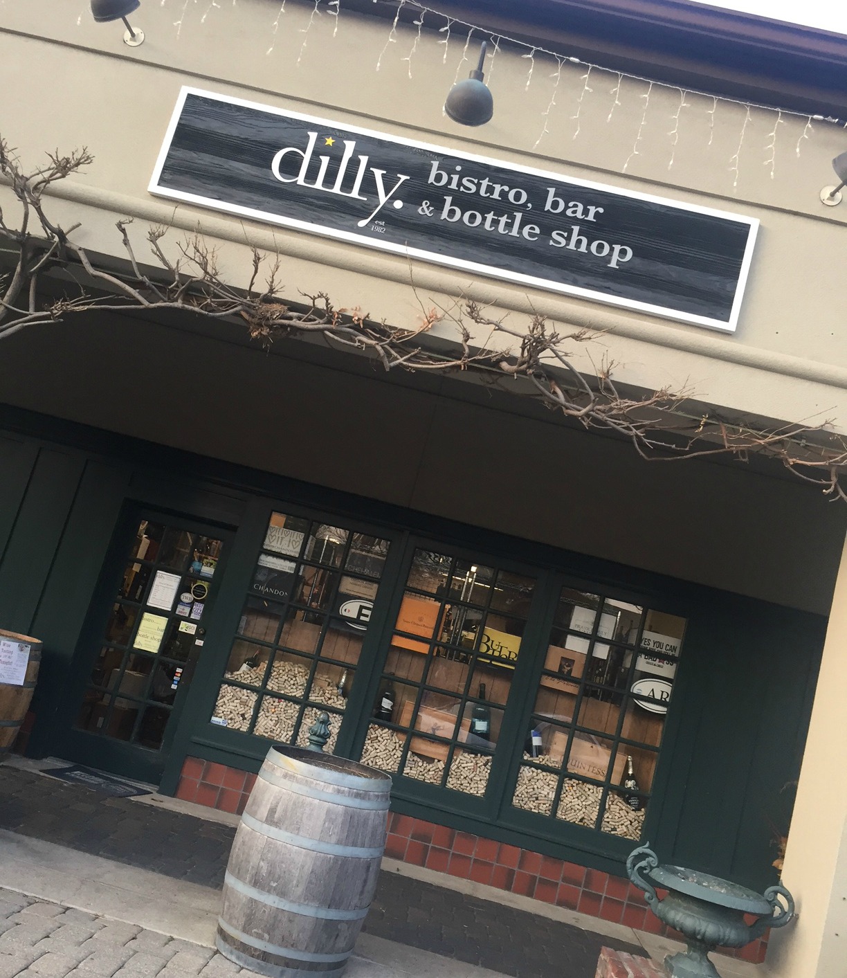 Restaurant Review Dily Bistro, Bar & Bottle Shop Mariemont The