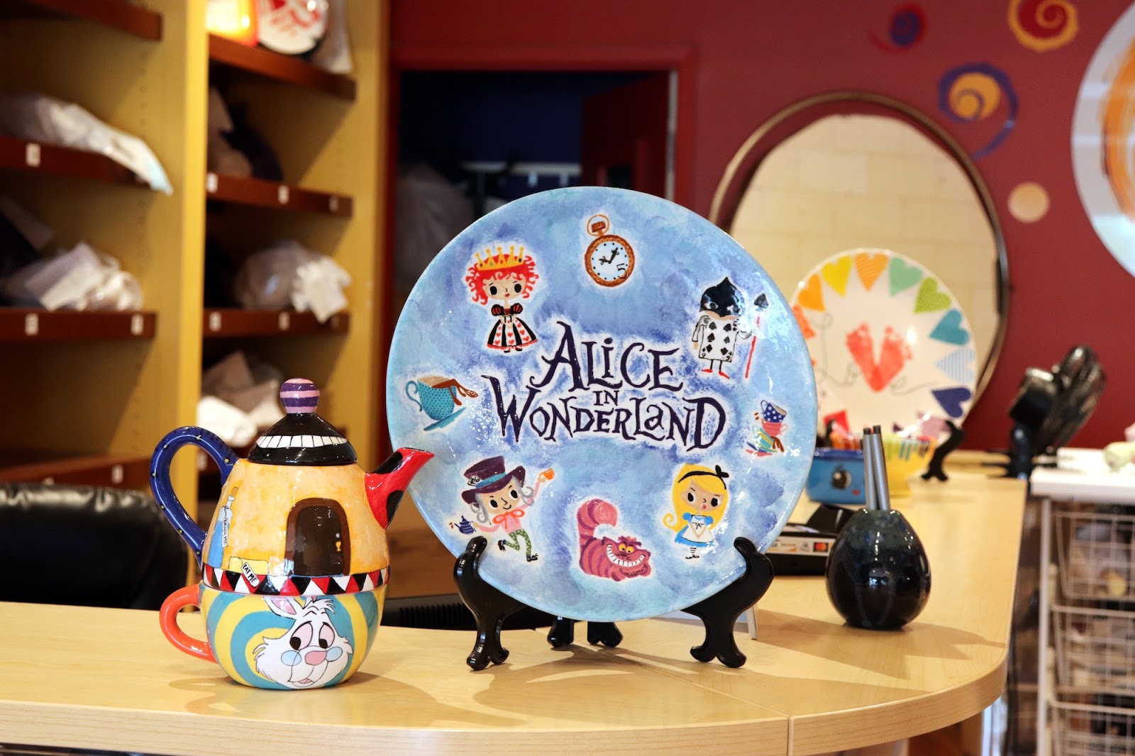 Create With Mom Pottery Painting at Crock a Doodle