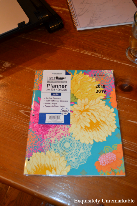 See It Bigger Plan Ahead Planner