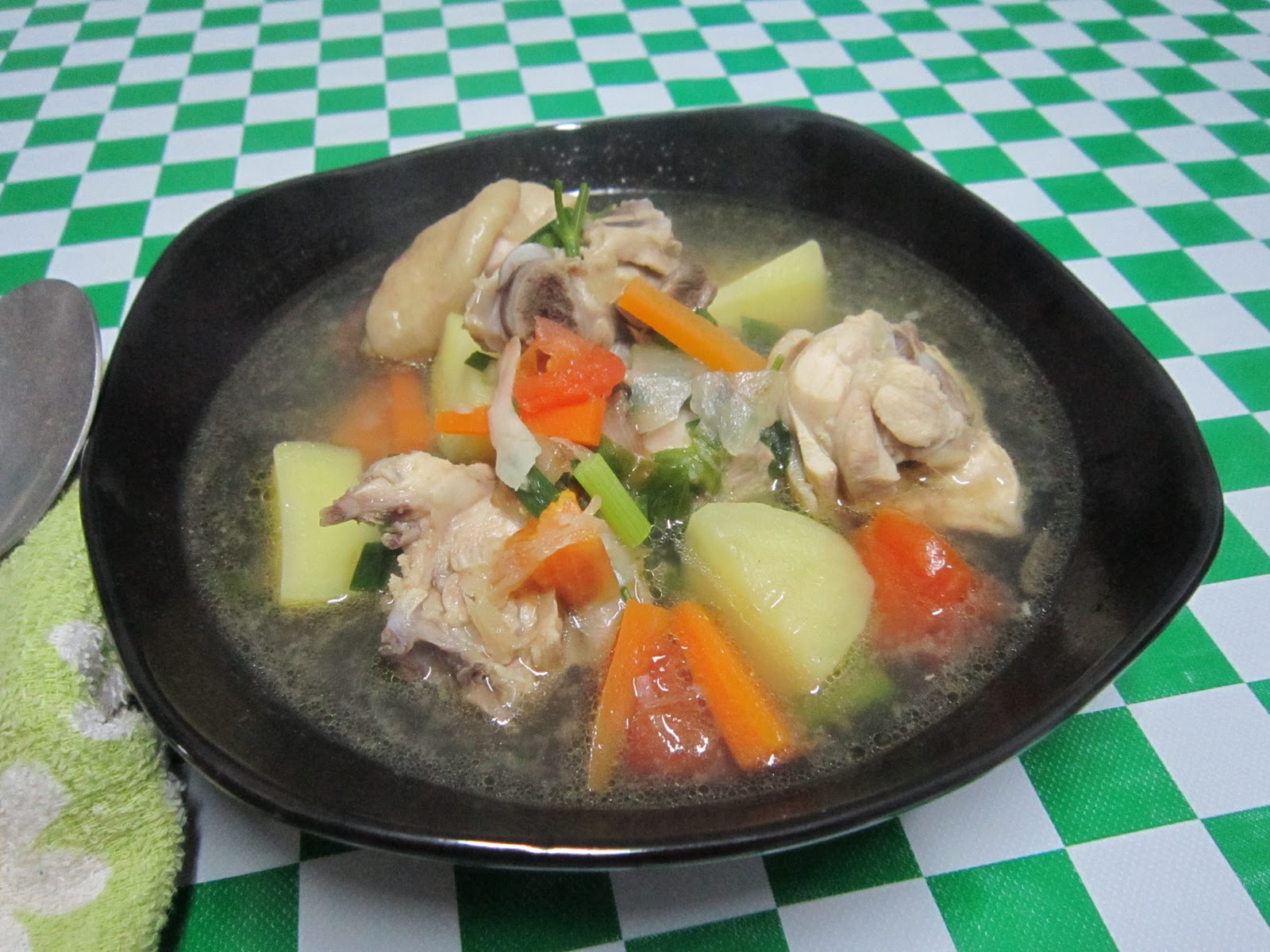 Resepi Sup Ayam/Clear Chicken Soup