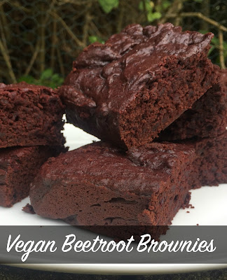 Vegan Beetroot Brownies