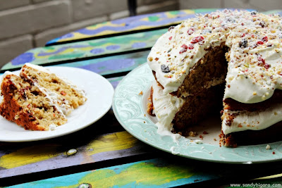 Sandy Ramblings: Christmas Cake Recipe