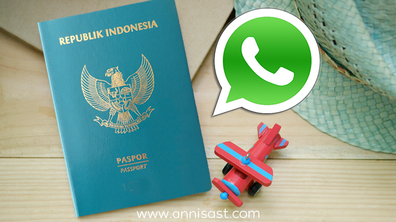 Antri Paspor Via Whatsapp Di Jakarta Pusat Annisast Com Parenting Blogger Indonesia