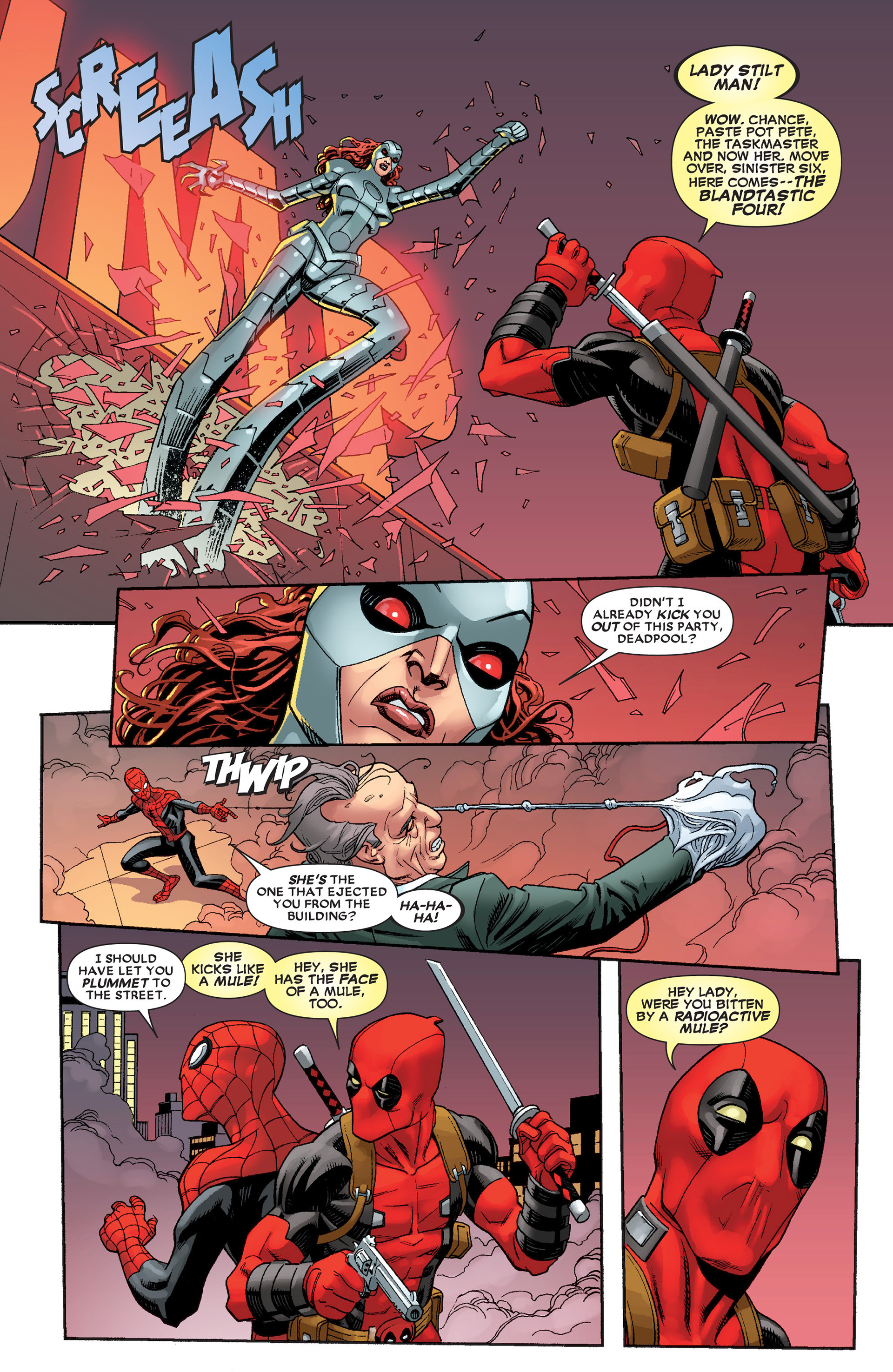 Read online Deadpool (2013) comic -  Issue #10 - 12