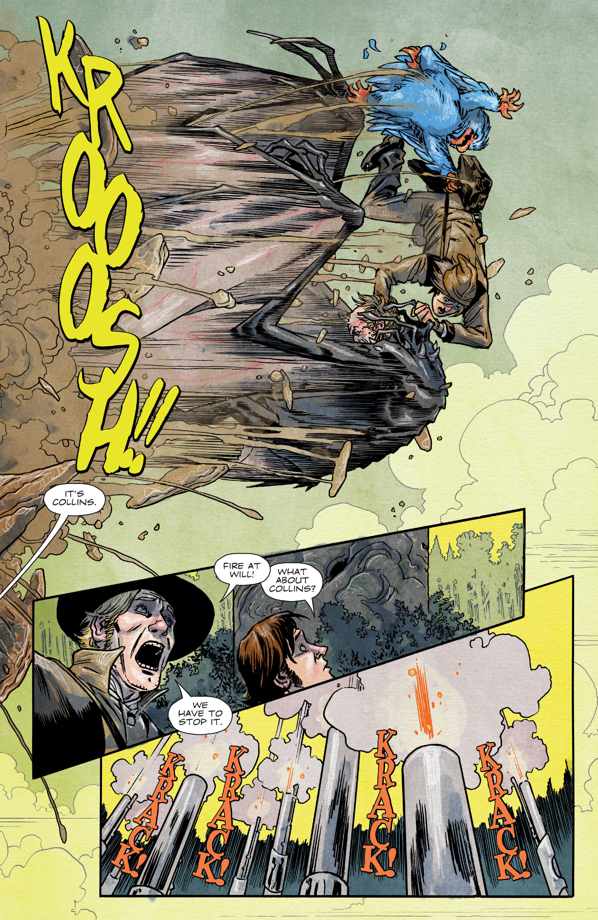 Read online Manifest Destiny comic -  Issue #17 - 18