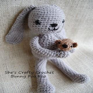 PATRON GRATIS CONEJO AMIGURUMI CONEJO AMIGURUMI