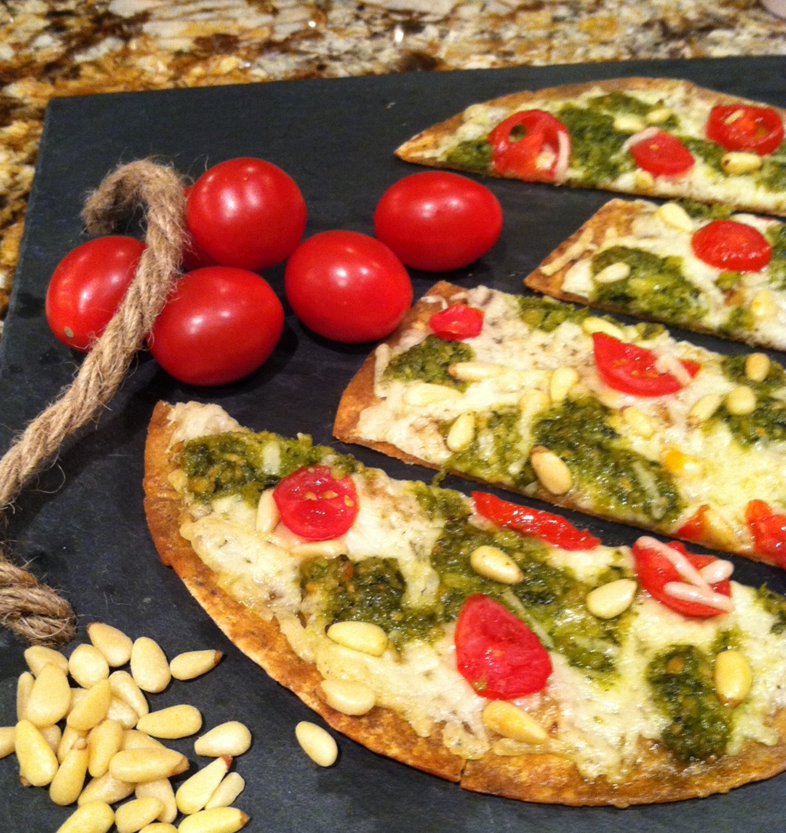 Lista 101+ Foto Pizza Pesto Y Tomate Cherry Lleno 11/2023