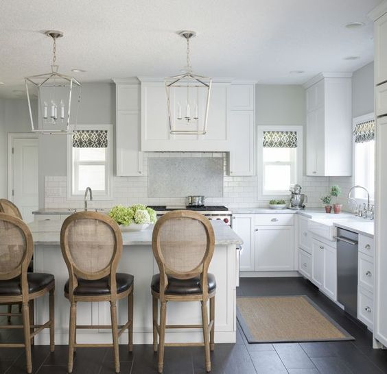 Kitchen Dilemma Brass, Polished Nickel, or Mixed Metals NKH STYLE