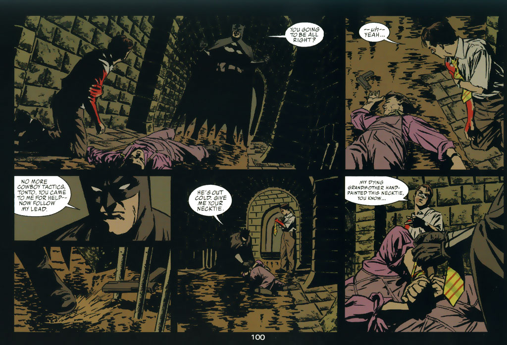 Read online Batman: Nine Lives comic -  Issue # Full - 108