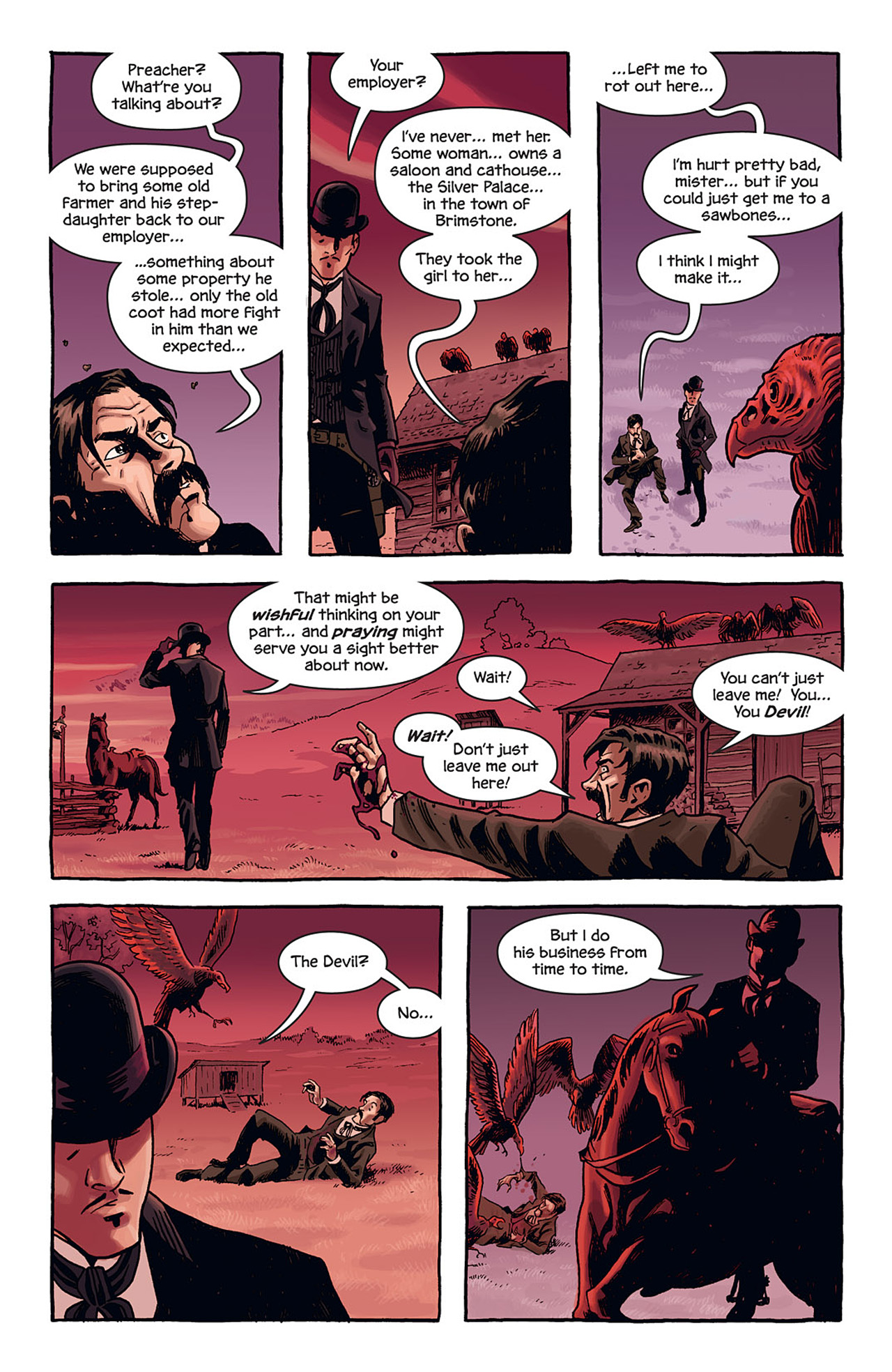 The Sixth Gun issue TPB 1 - Page 20