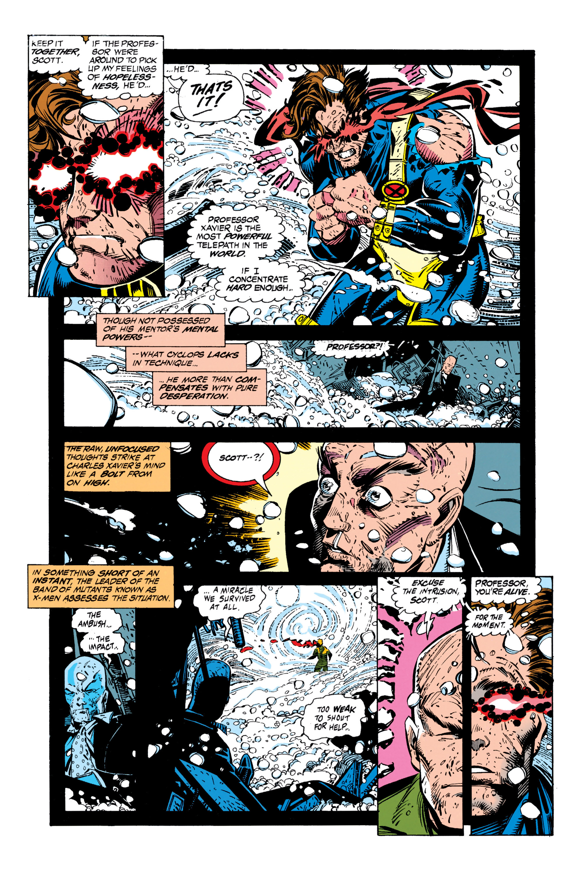 Read online X-Men Unlimited (1993) comic -  Issue #1 - 4