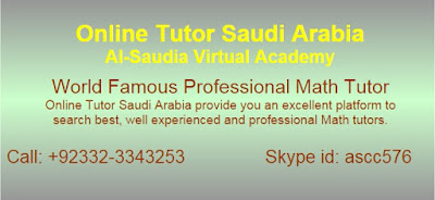 Online Algebra Tutors Saudi Arabia - K 12 Algebra Tutors 