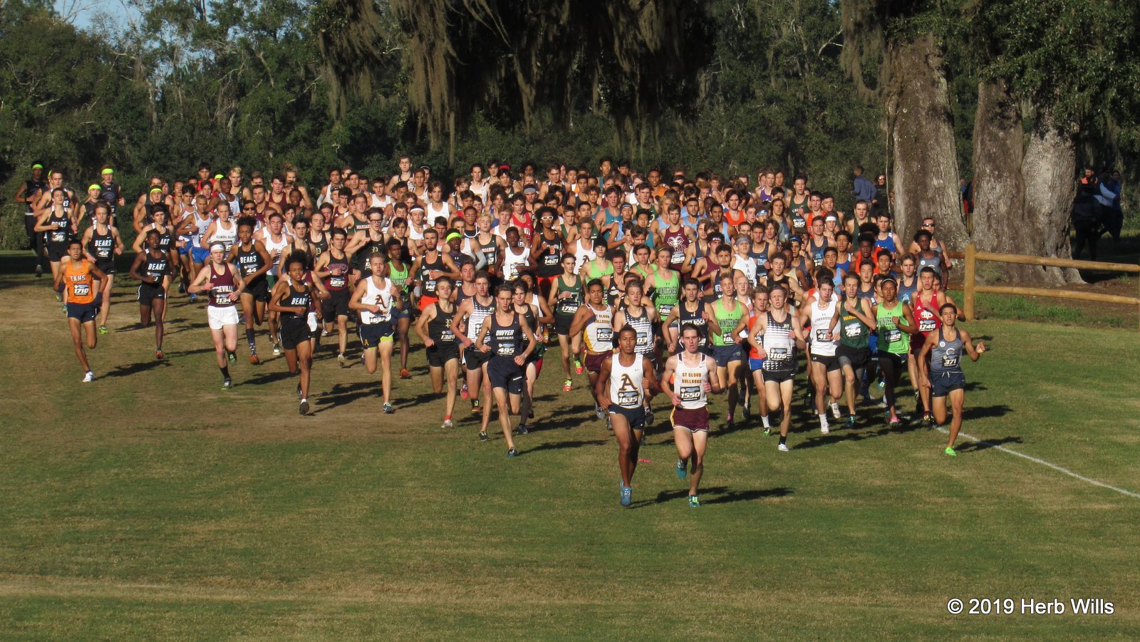 Trouble Afoot! Tallahassee area cross country meets in 2020