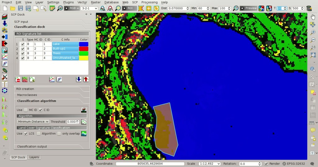 From GIS to Remote Sensing: Land Cover Signature Classification: a New ...
