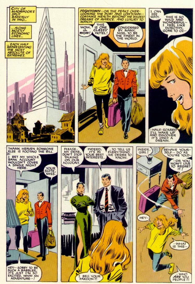 Wolverine (1988) Issue #1 #2 - English 20