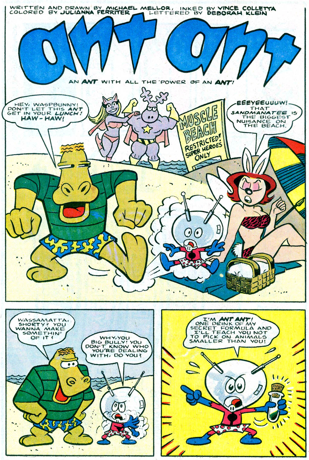 Read online Peter Porker, The Spectacular Spider-Ham comic -  Issue #11 - 19