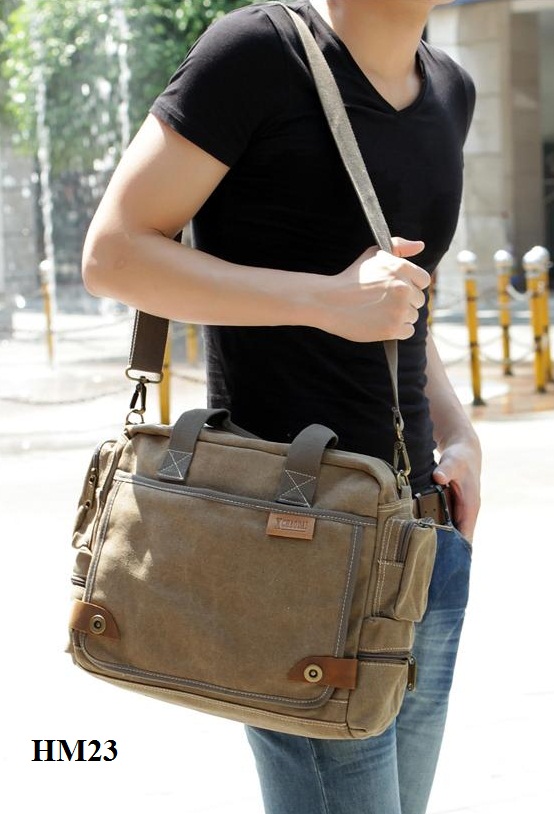 My Favor HM23 Men Casual Shoulder Bag /Travel Bag /Messenger Bag