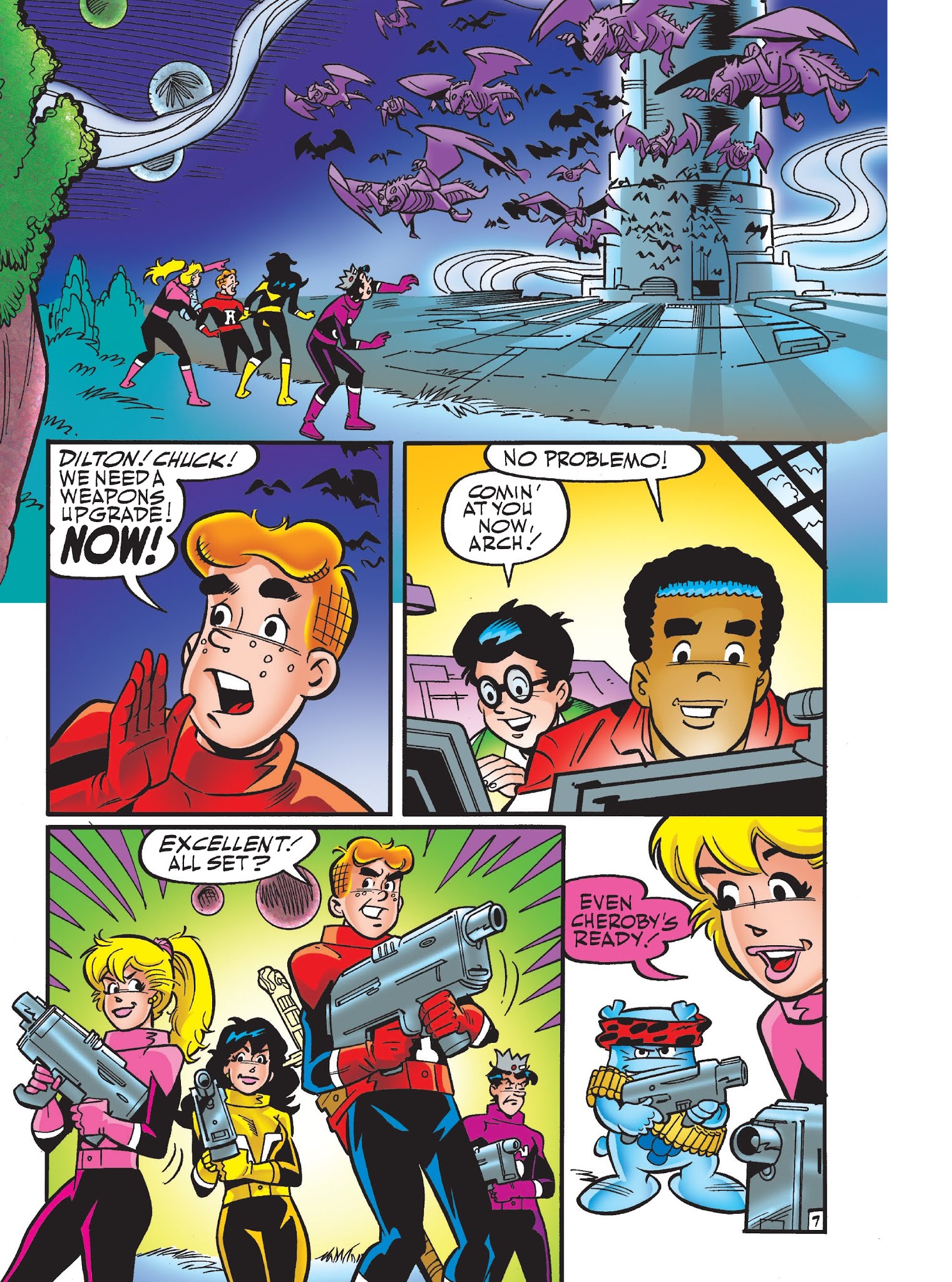 Read online Archie's Funhouse Double Digest comic -  Issue #28 - 67