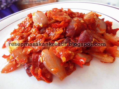  sampai nasi atau kerupuk pun butuh sambal untuk menyempurnakan cita rasanya RESEP ANEKA SAMBAL ENAKNYA PEDAS