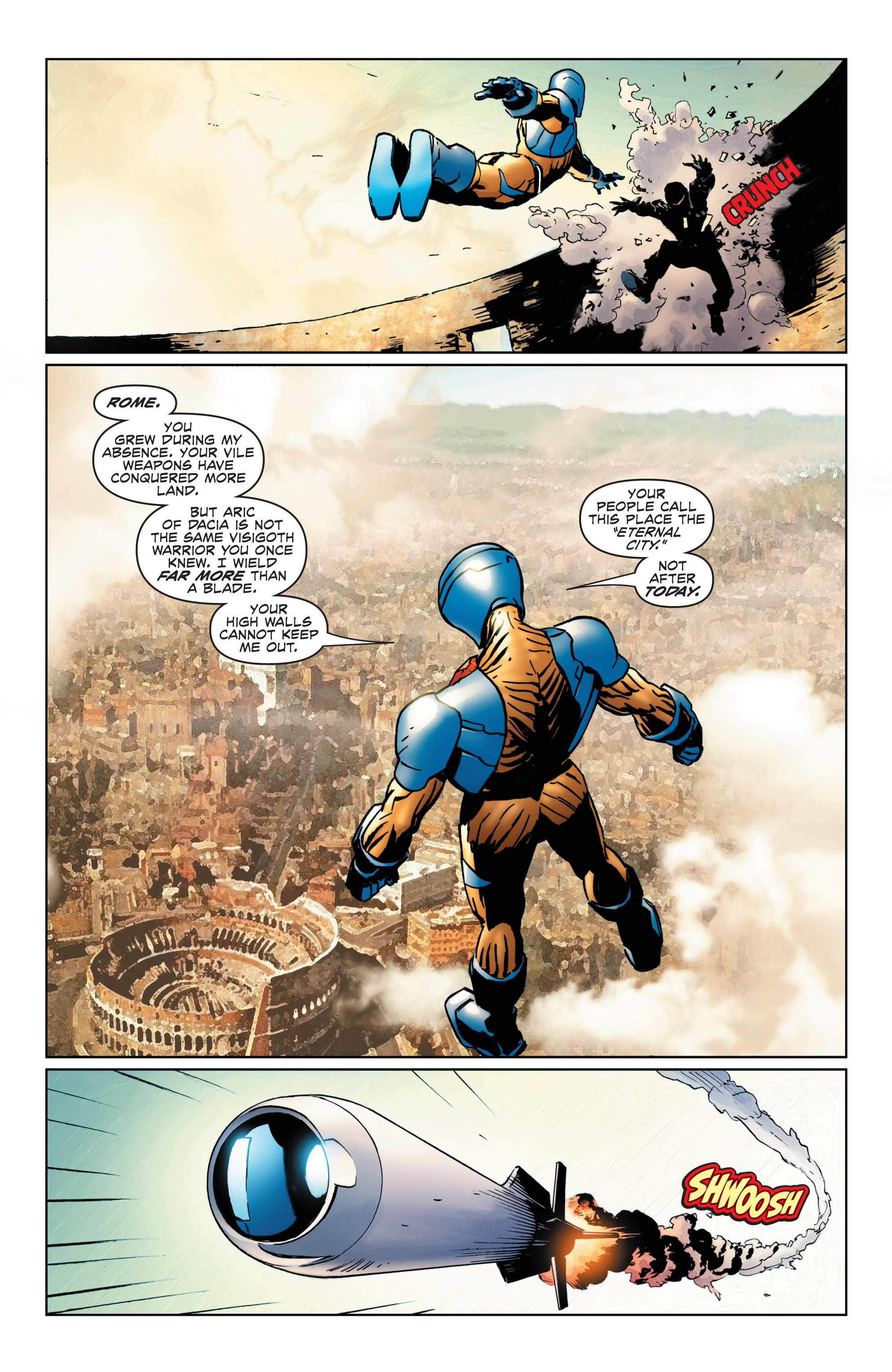 Read online X-O Manowar (2012) comic -  Issue # _TPB 1 - 90
