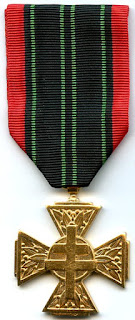 France, Volunteer Combatant Resistance Cross Medal