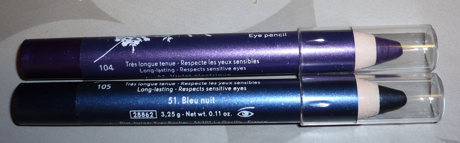 crayon regard yves rocher