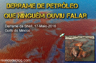 derrame óleo shell golfo mexico