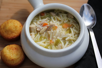 grandma’s chicken noodle soup