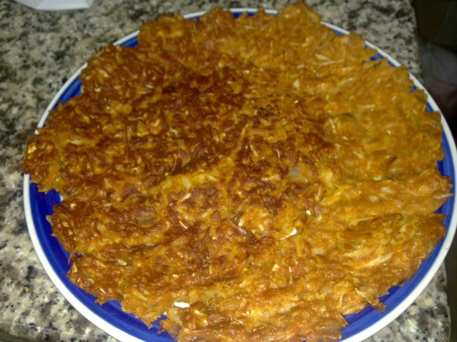 Raja's Kitchen Cabbage Omelette