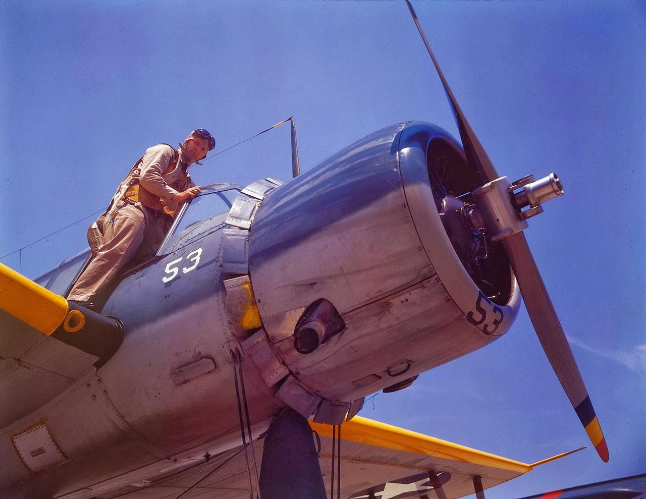 Jet & Prop by FalkeEins Vought OS2U Kingfisher "Avions" magazine