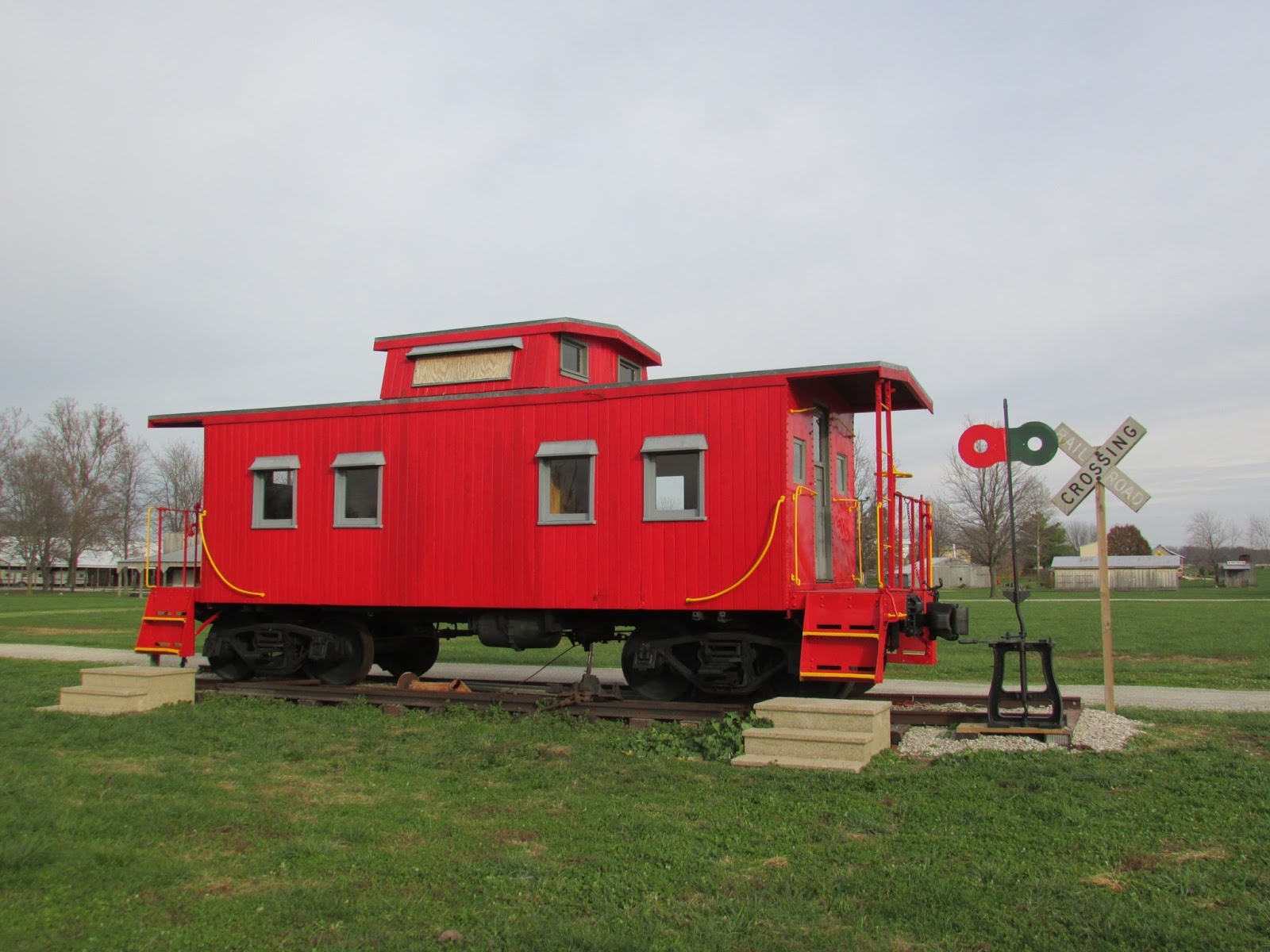 Murray & Candace's Adventures Little Red Caboose...