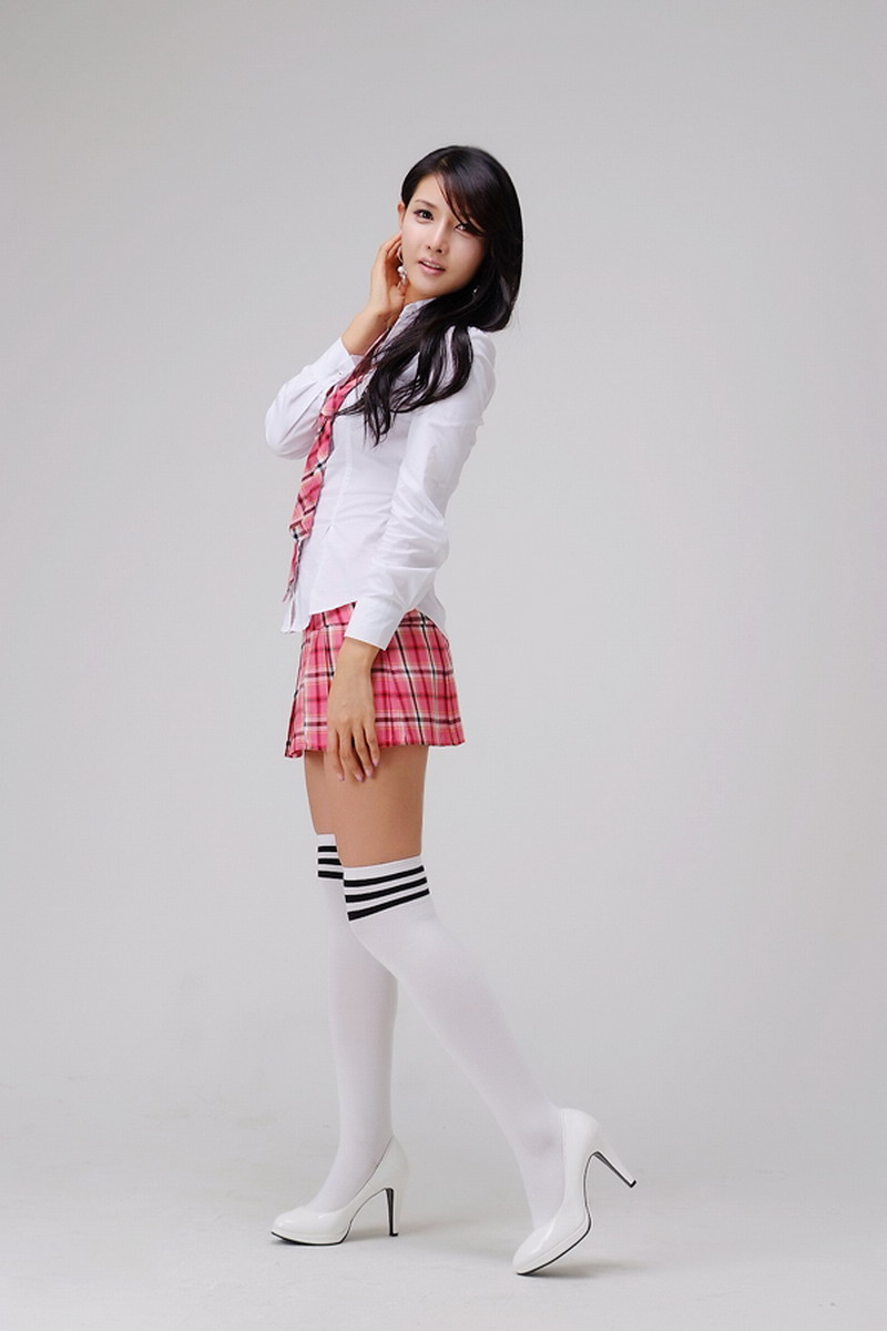 Asian Girls Sexy Cha Sun Hwa Cute School Girl