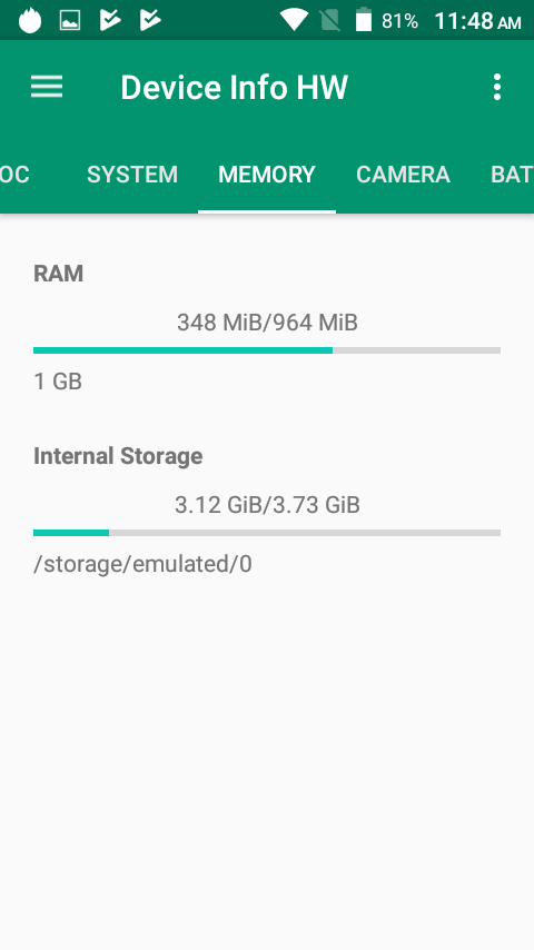 Primo F8 review RAM ROM