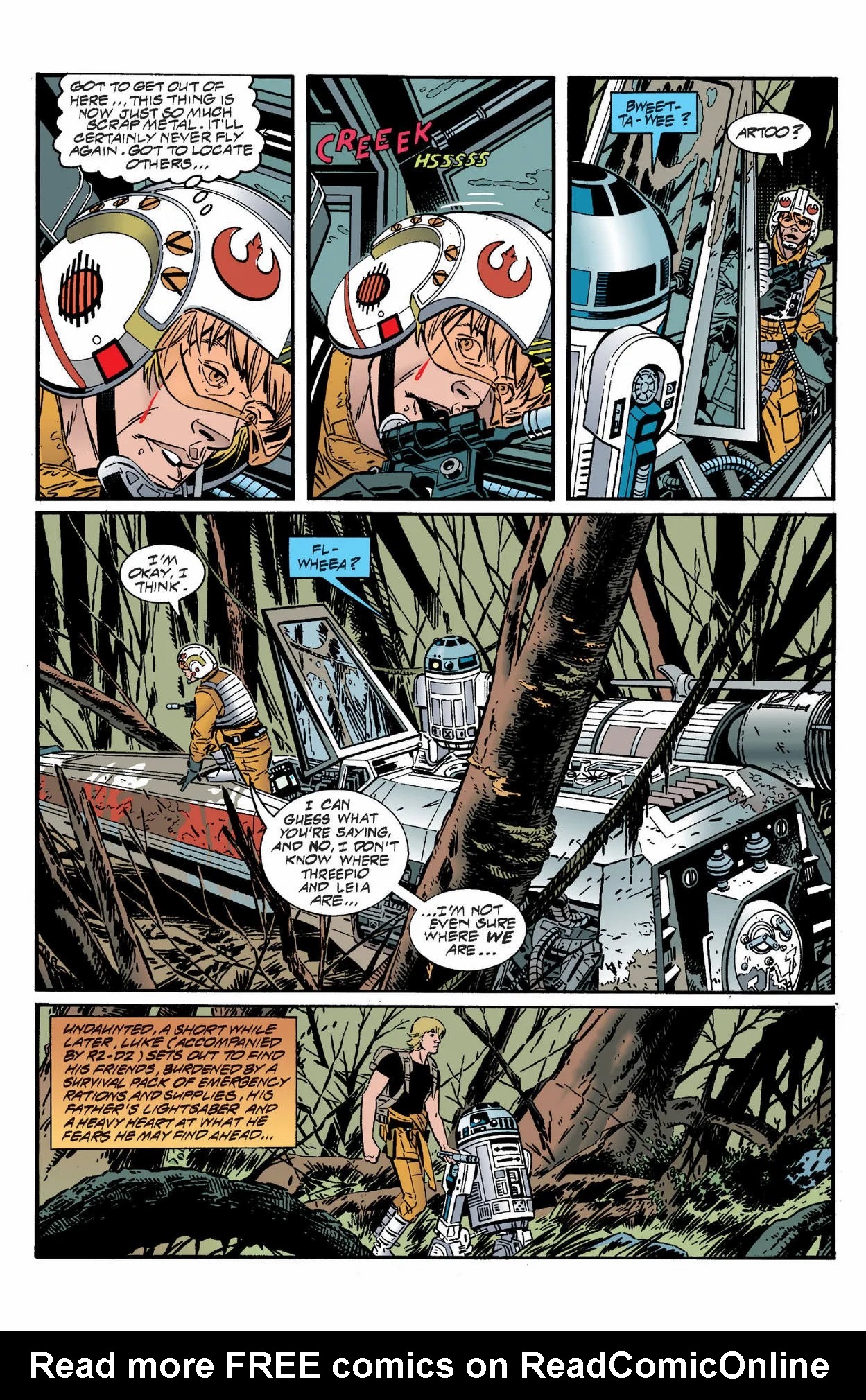 Read online Star Wars Legends: The Rebellion - Epic Collection comic -  Issue # TPB 5 (Part 1) - 11