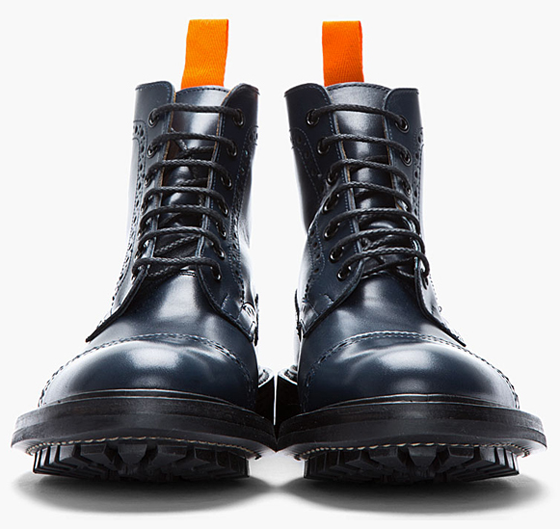 コレクション：2013 S/S Tricker's x JUNYA WATANABE MAN Brogue Boots 