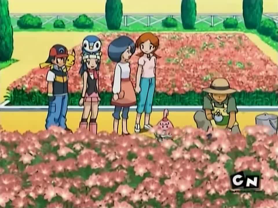 Ver Pokemon - Diamante y Perla Temporada 12: Batallas Galacticas - Capítulo 33