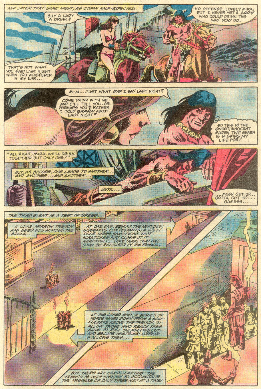 Read online Conan the Barbarian (1970) comic -  Issue #132 - 14
